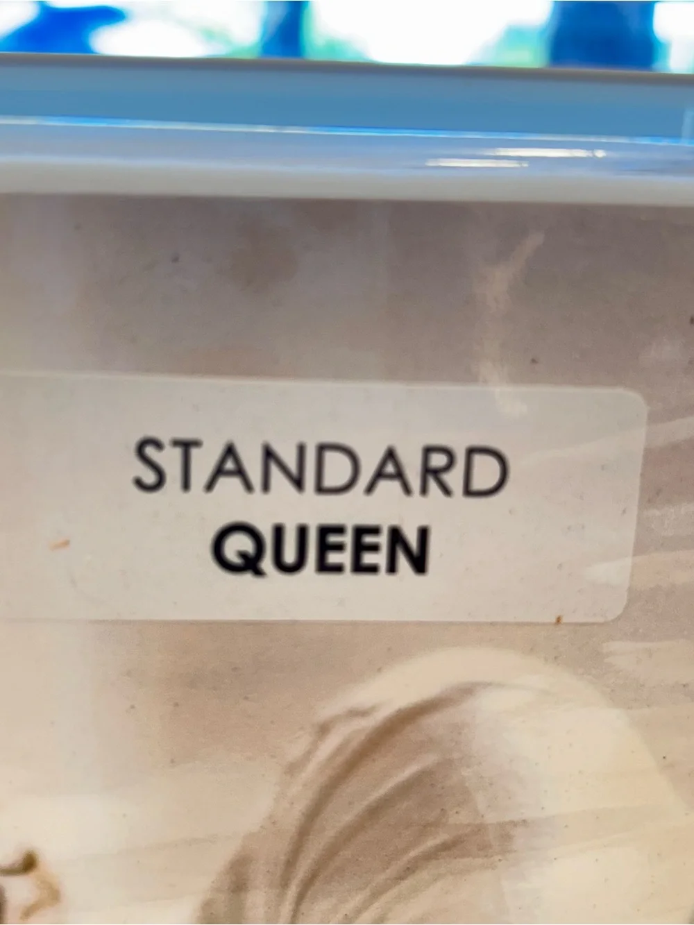 Fabritech Purecare standard queen